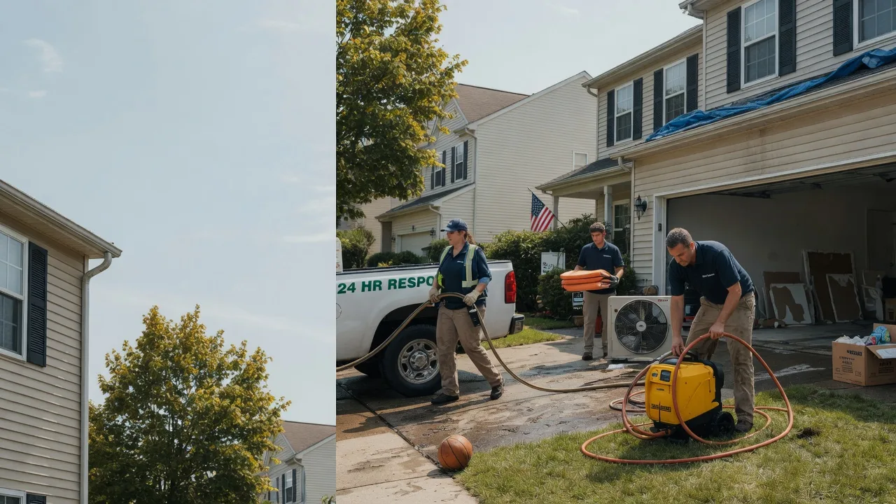 Emergency Water Damage Restoration in Kaysville, UT near me